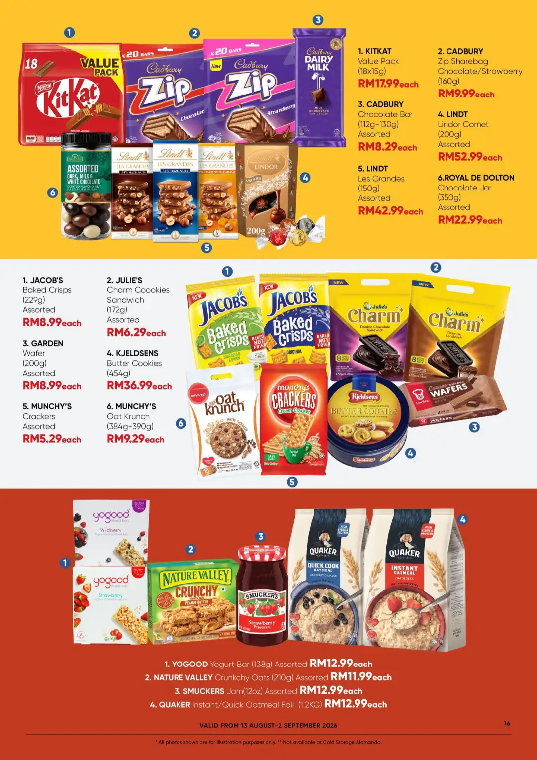 Cold Storage Malaysia Today Promotions | Latest Catalogue page 16