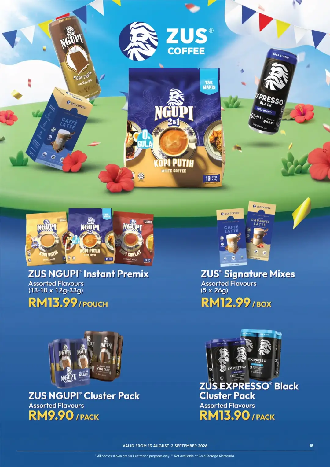 Cold Storage Malaysia Today Promotions | Latest Catalogue page 18