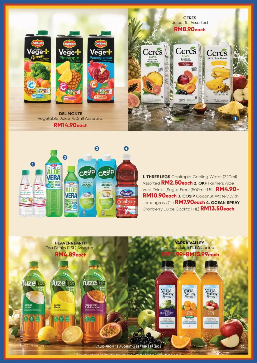 Cold Storage Malaysia Today Promotions | Latest Catalogue page 20