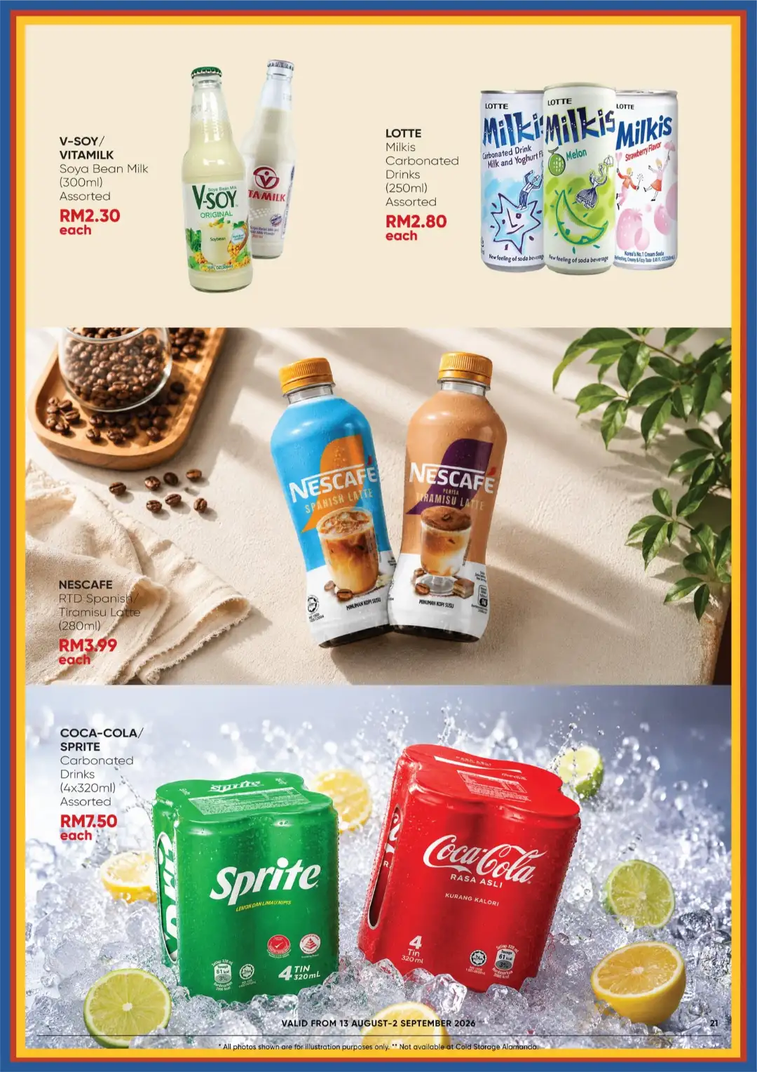 Cold Storage Malaysia Today Promotions | Latest Catalogue page 21