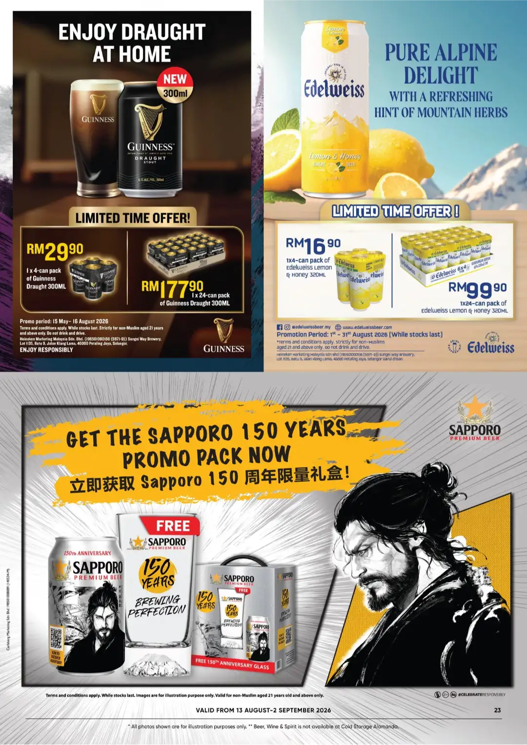 Cold Storage Malaysia Today Promotions | Latest Catalogue page 23
