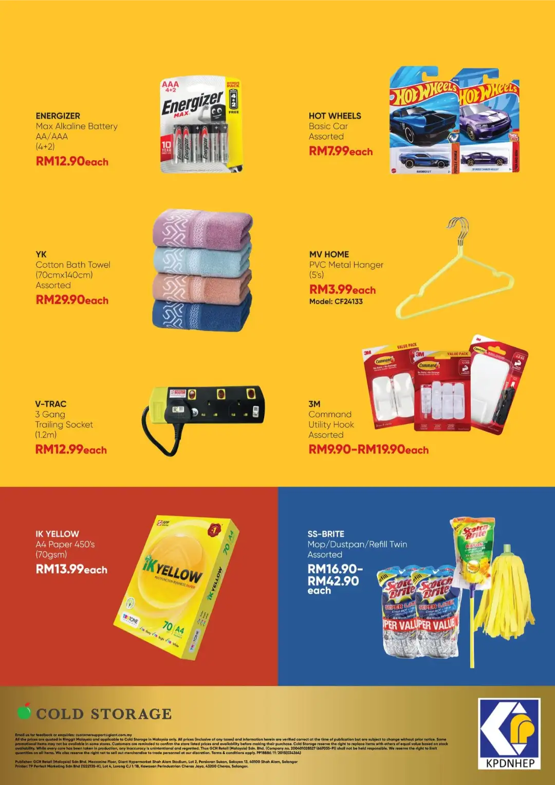 Cold Storage Malaysia Today Promotions | Latest Catalogue page 29