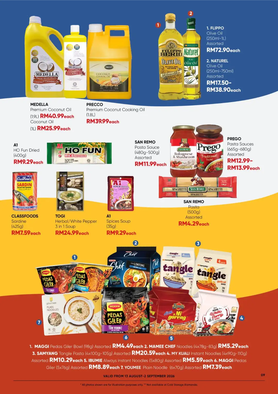 Cold Storage Malaysia Today Promotions | Latest Catalogue page 9