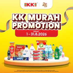 KK Super Mart Murah Promotion | Latest Catalogue flyer cover