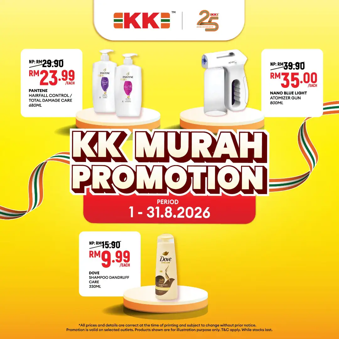 KK Super Mart Murah Promotion | Latest Catalogue page 10