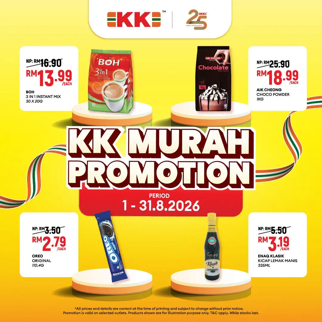 KK Super Mart Murah Promotion | Latest Catalogue page 11