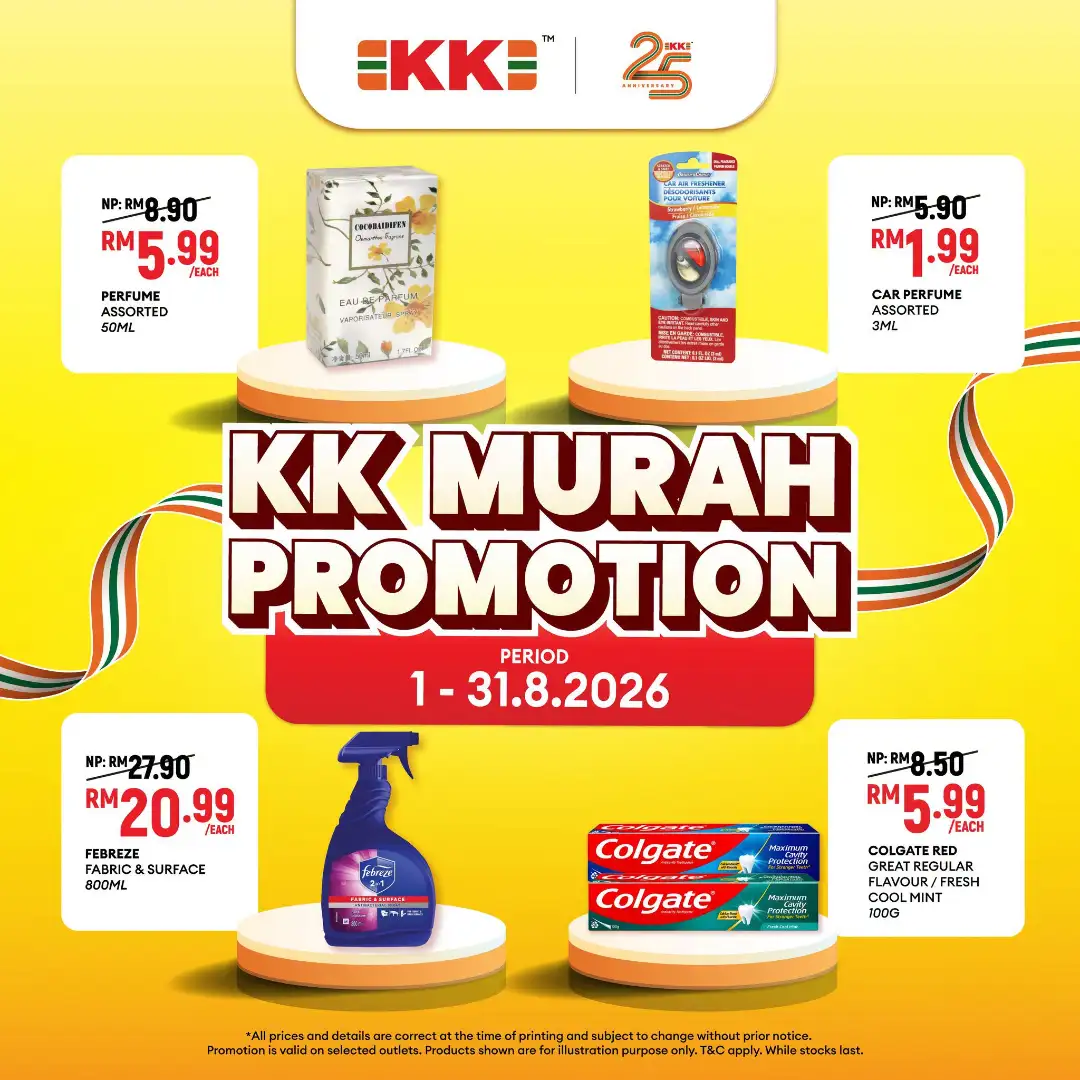 KK Super Mart Murah Promotion | Latest Catalogue page 12