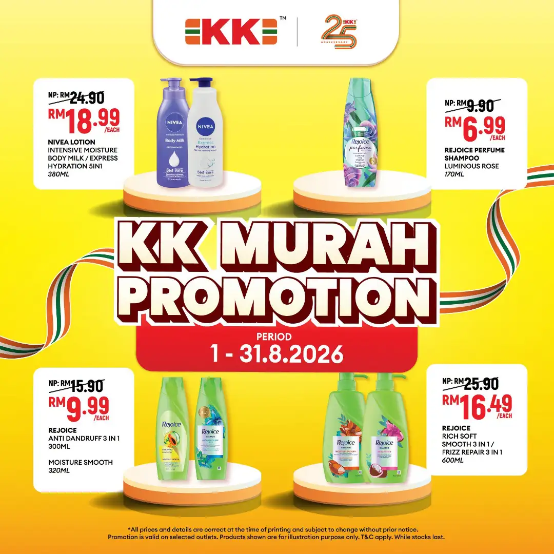 KK Super Mart Murah Promotion | Latest Catalogue page 13