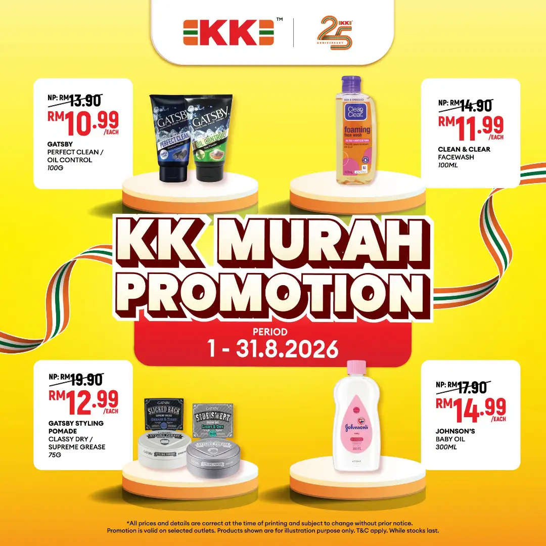 KK Super Mart Murah Promotion | Latest Catalogue page 3