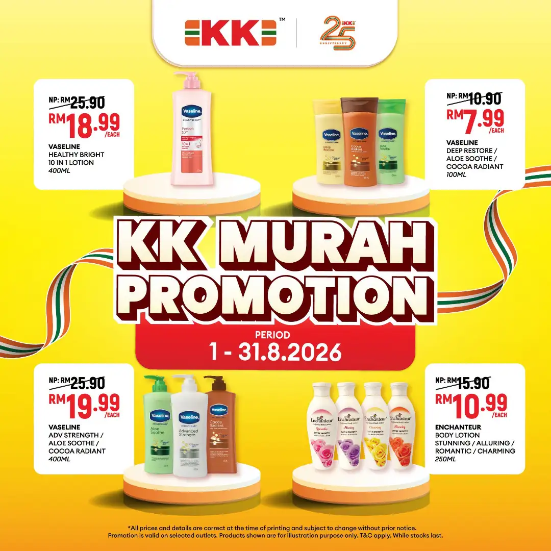 KK Super Mart Murah Promotion | Latest Catalogue page 4