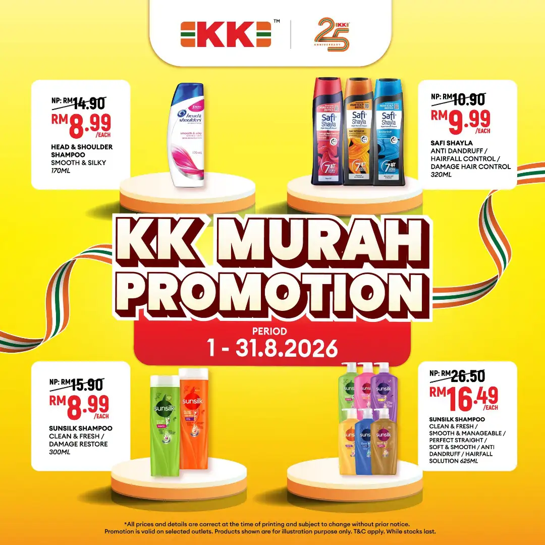 KK Super Mart Murah Promotion | Latest Catalogue page 6