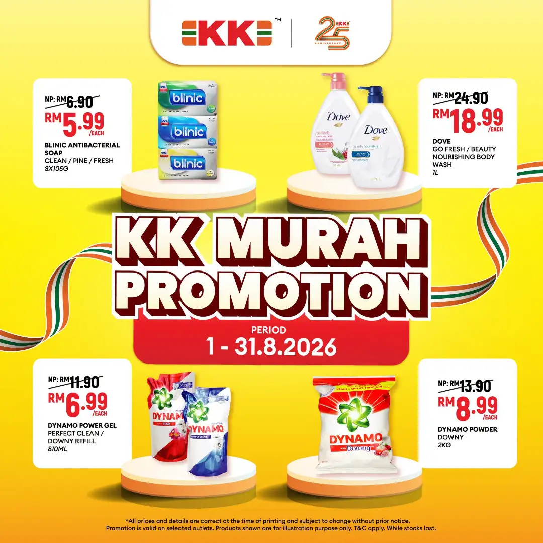 KK Super Mart Murah Promotion | Latest Catalogue page 7