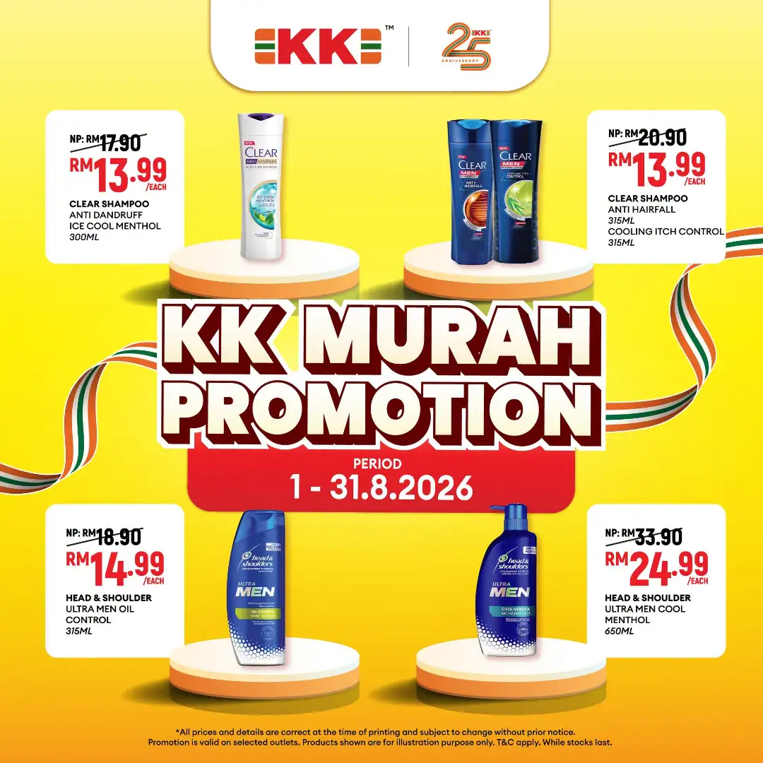KK Super Mart Murah Promotion | Latest Catalogue page 8