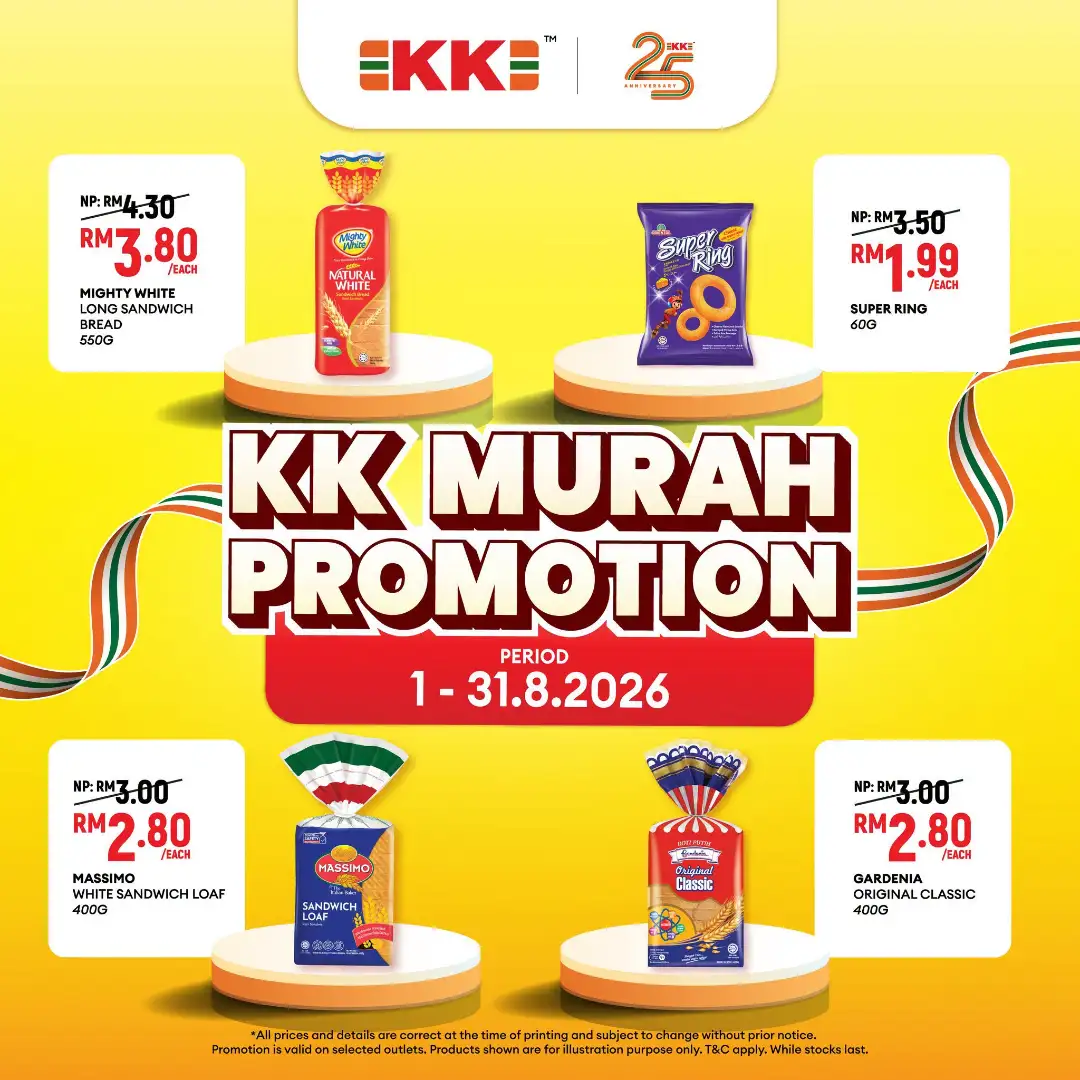 KK Super Mart Murah Promotion | Latest Catalogue page 9