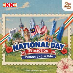 KK Super Mart National Day Promotion | Latest Catalogue flyer cover