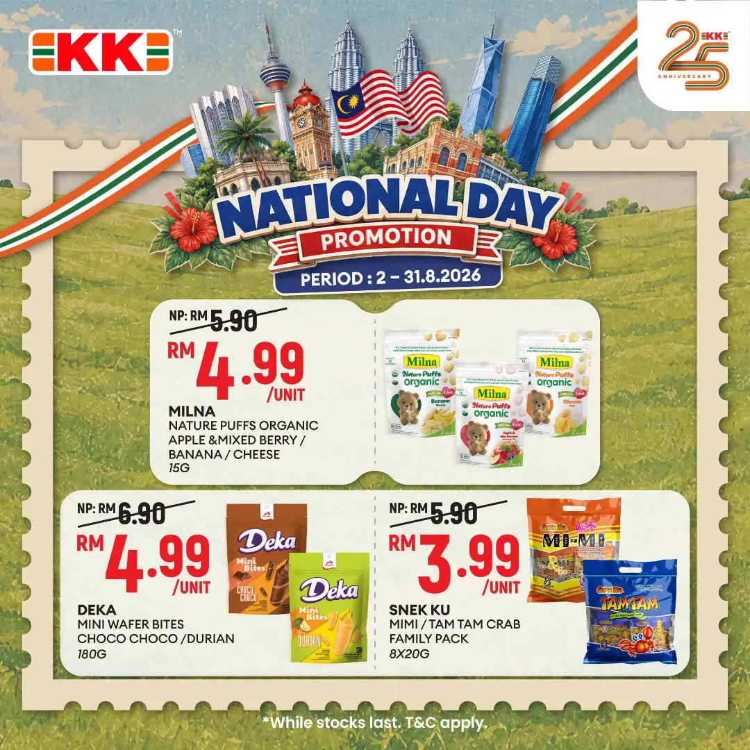 KK Super Mart National Day Promotion | Latest Catalogue page 10