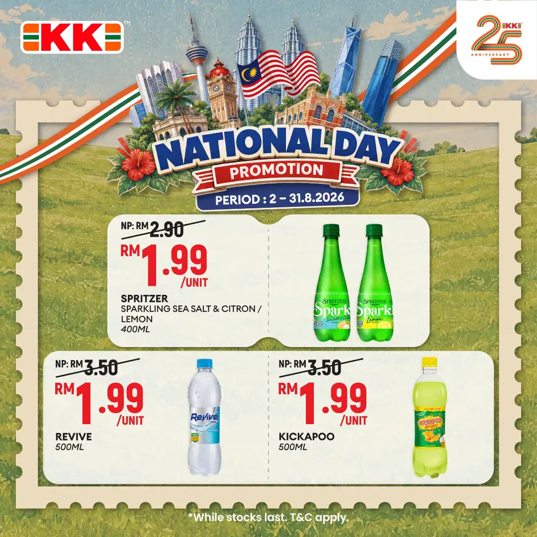 KK Super Mart National Day Promotion | Latest Catalogue page 2