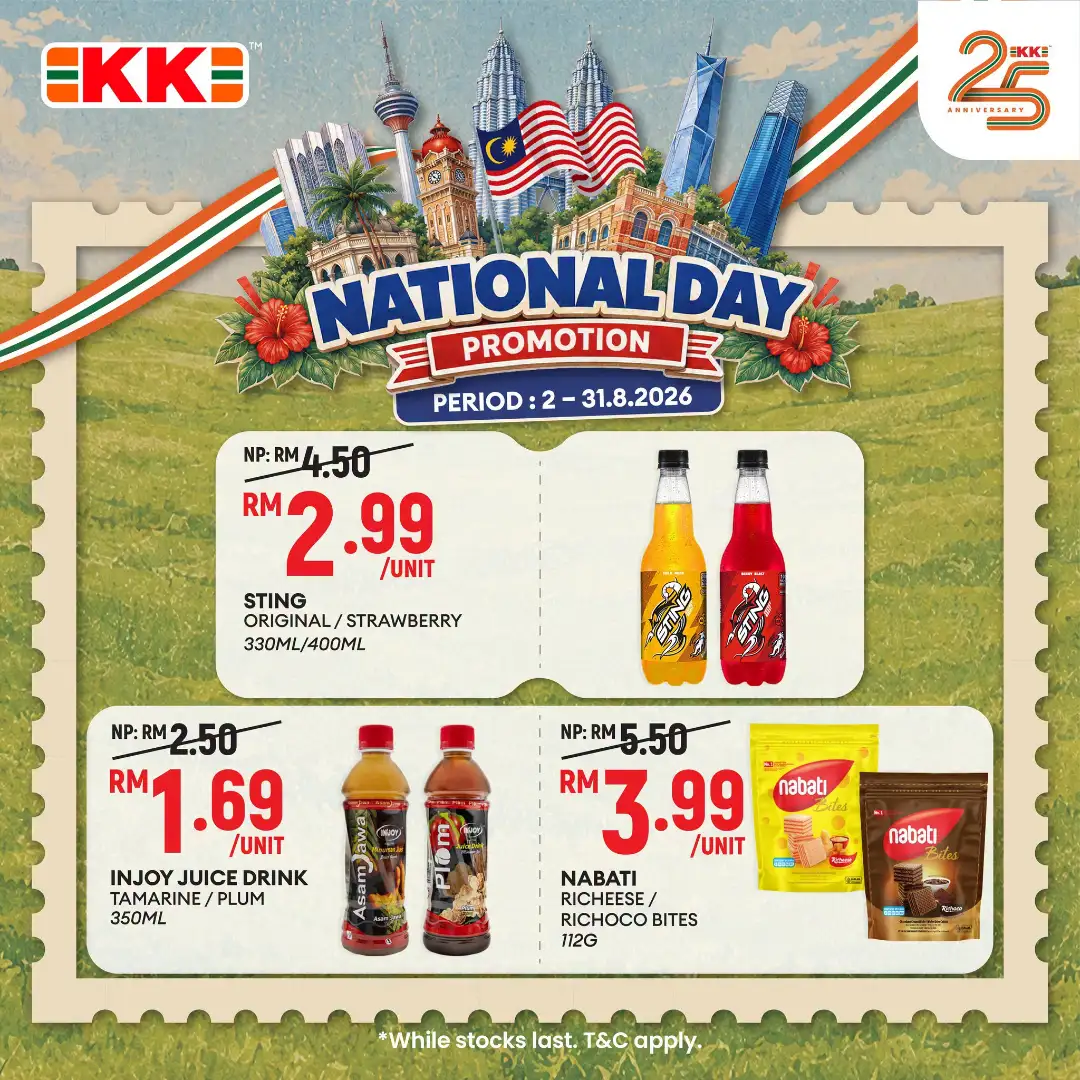 KK Super Mart National Day Promotion | Latest Catalogue page 3