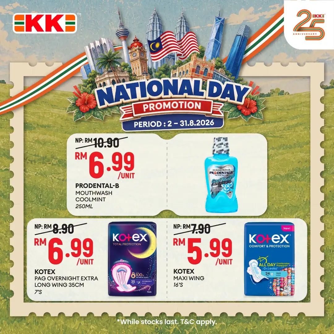 KK Super Mart National Day Promotion | Latest Catalogue page 4