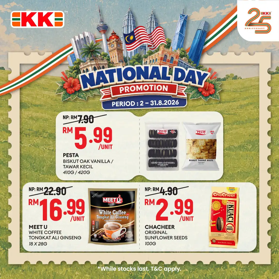 KK Super Mart National Day Promotion | Latest Catalogue page 5
