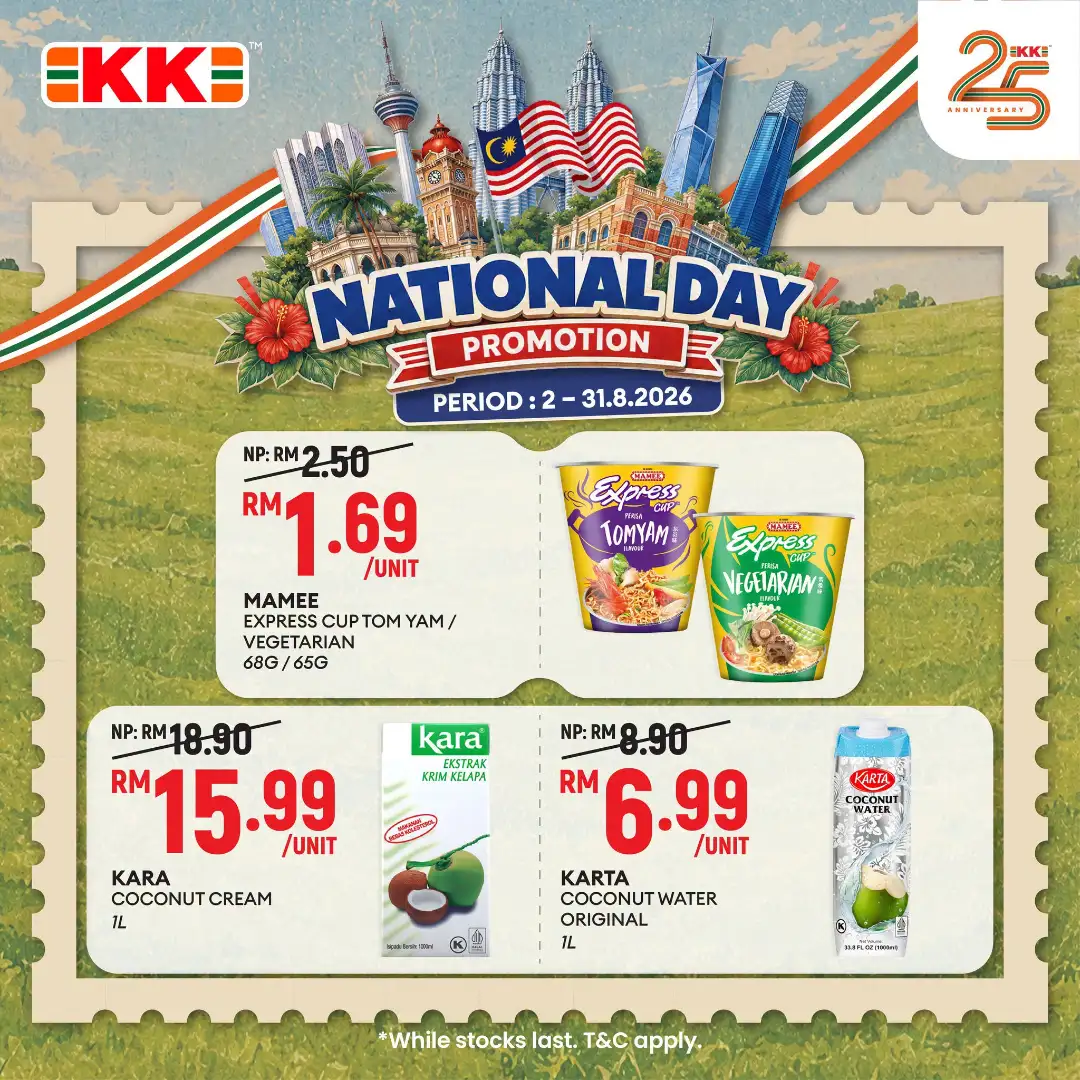 KK Super Mart National Day Promotion | Latest Catalogue page 6