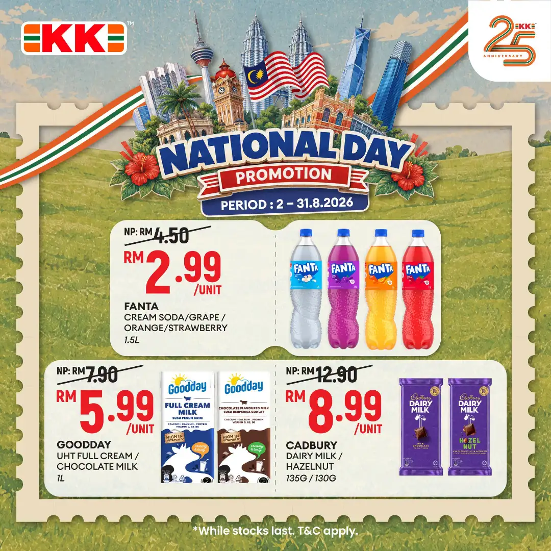 KK Super Mart National Day Promotion | Latest Catalogue page 8