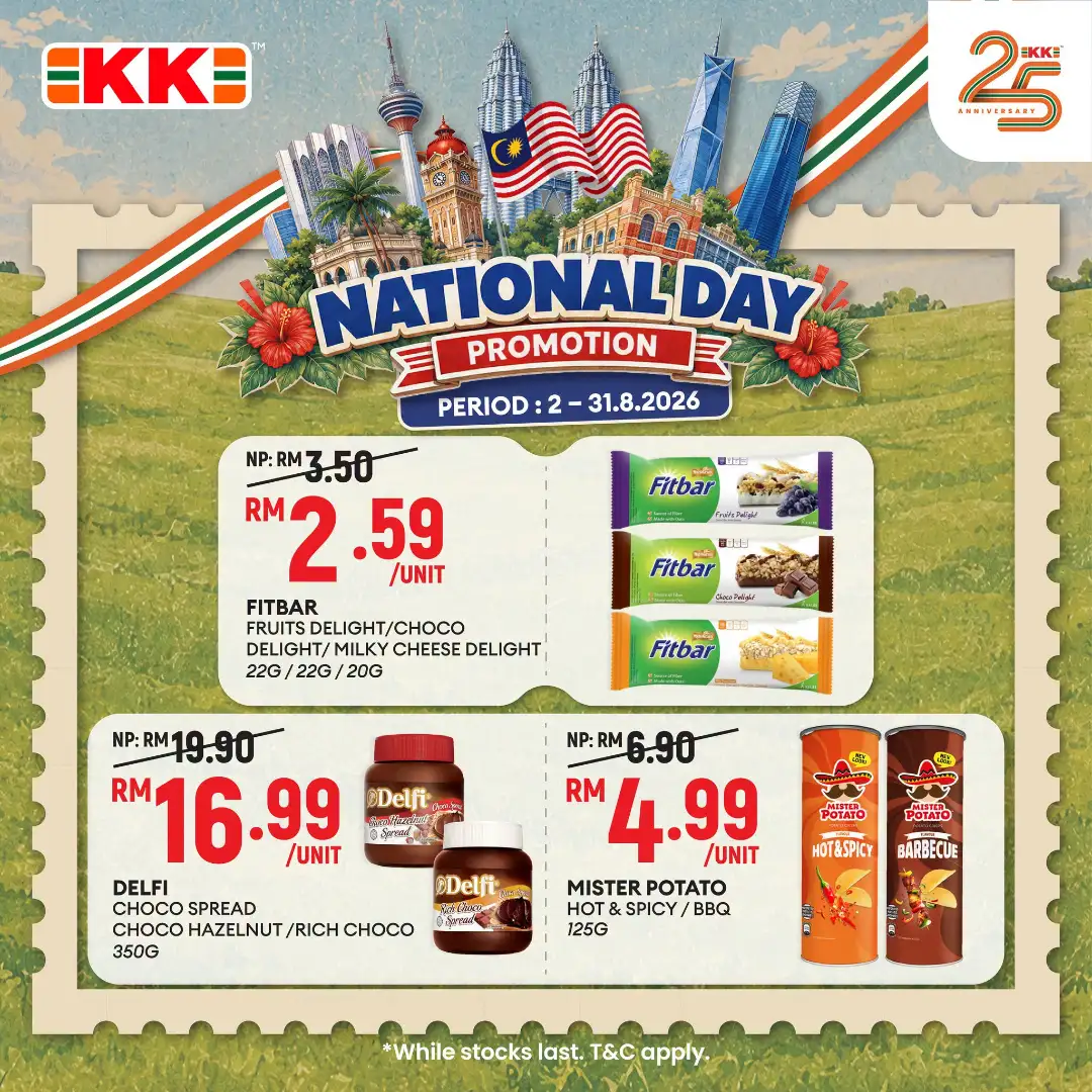 KK Super Mart National Day Promotion | Latest Catalogue page 9