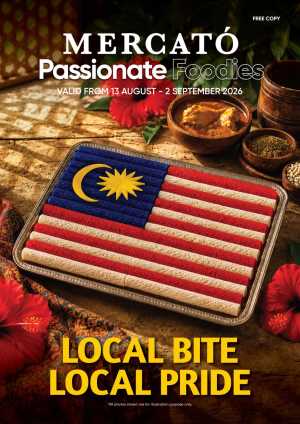 Mercato Malaysia Today Promotion | Latest Catalogue flyer cover