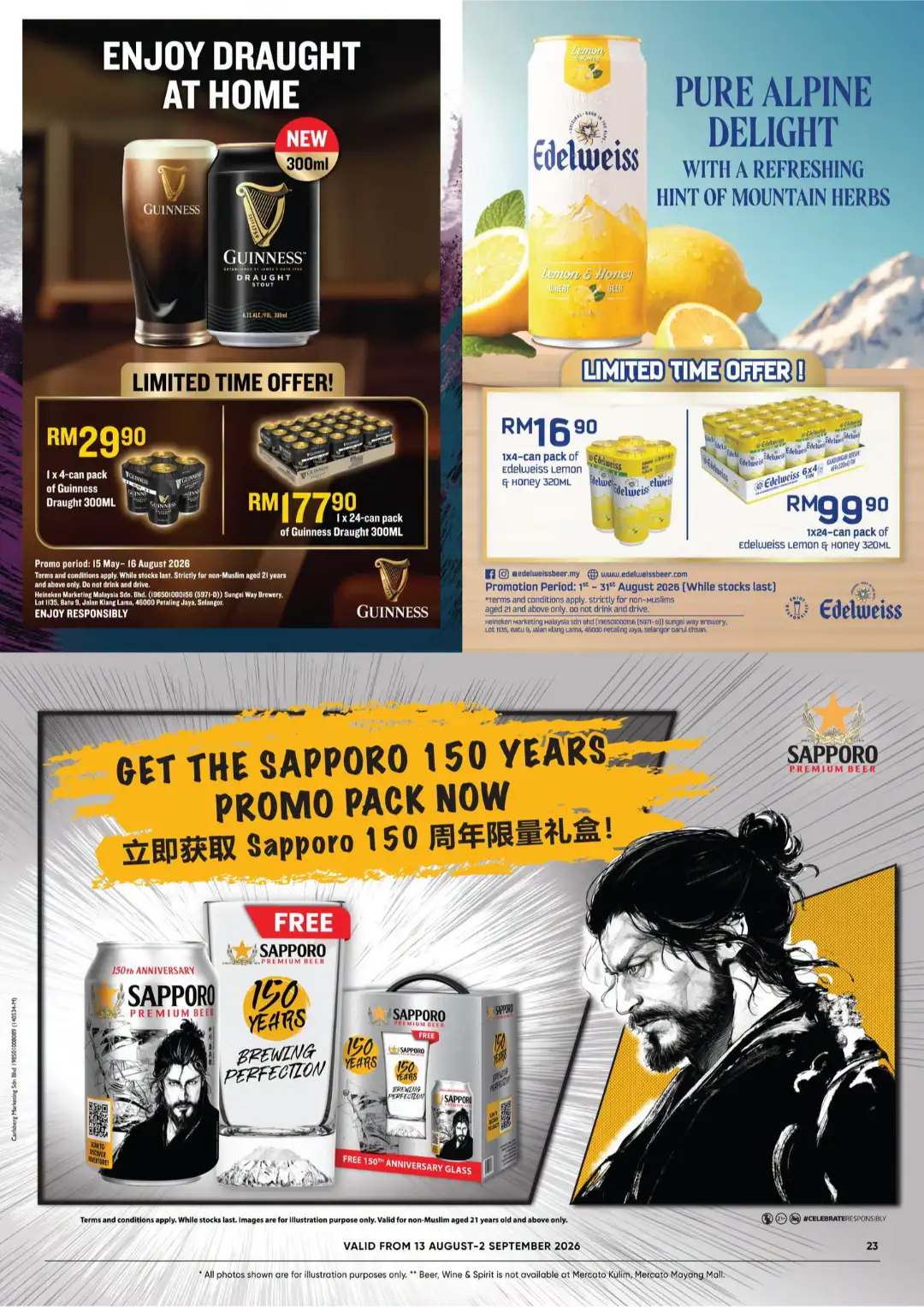 Mercato Malaysia Today Promotion | Latest Catalogue page 23