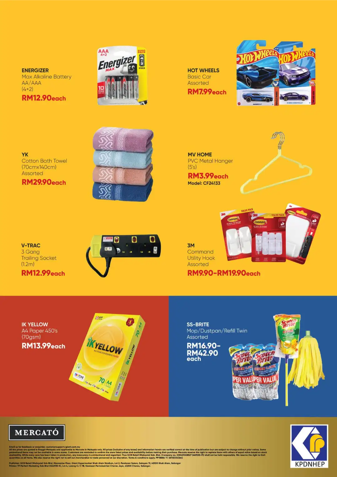 Mercato Malaysia Today Promotion | Latest Catalogue page 29