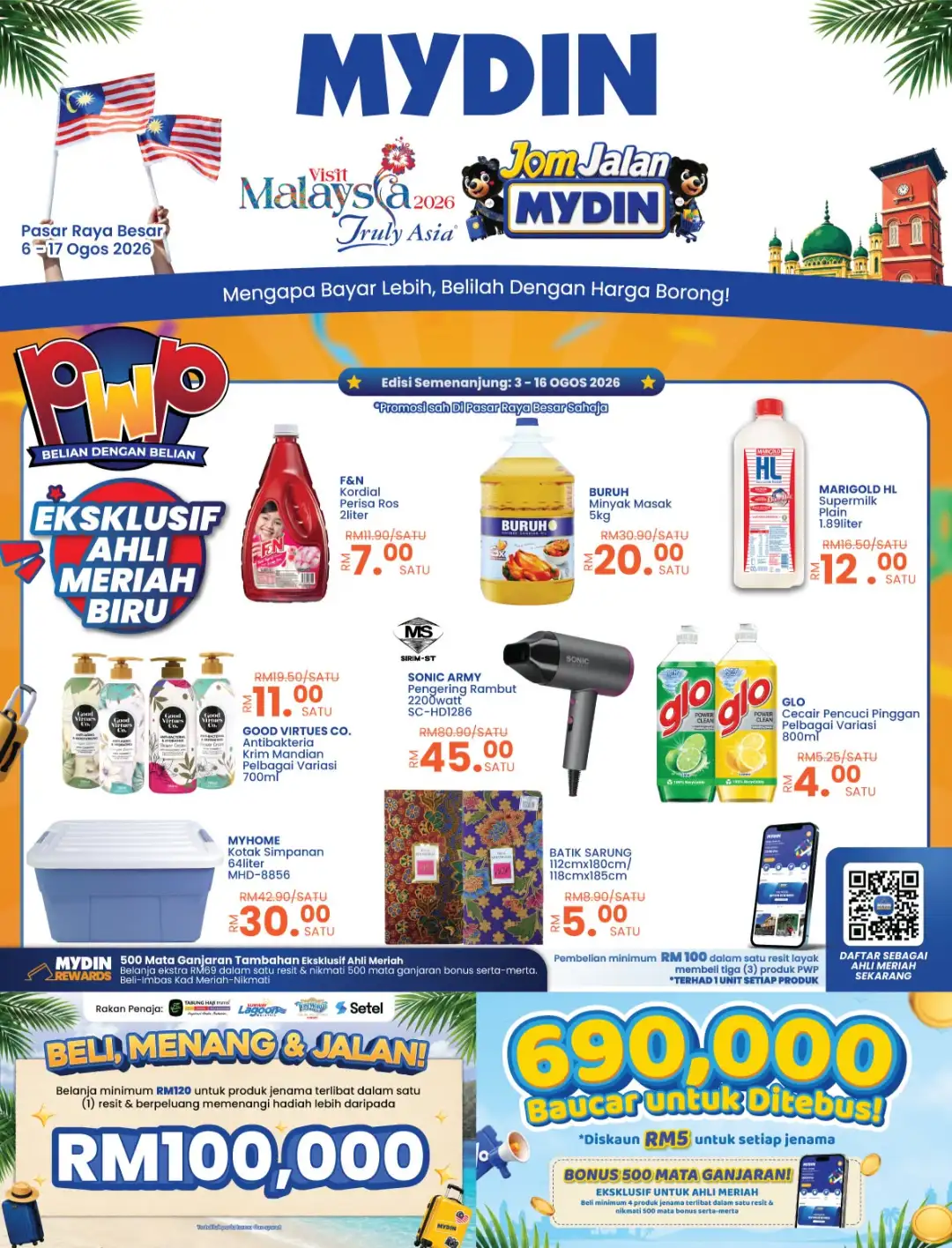 MYDIN Malaysia Promotion Today | Latest Catalogue page 1