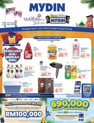 MYDIN Malaysia Promotion Today | Latest Catalogue flyer cover