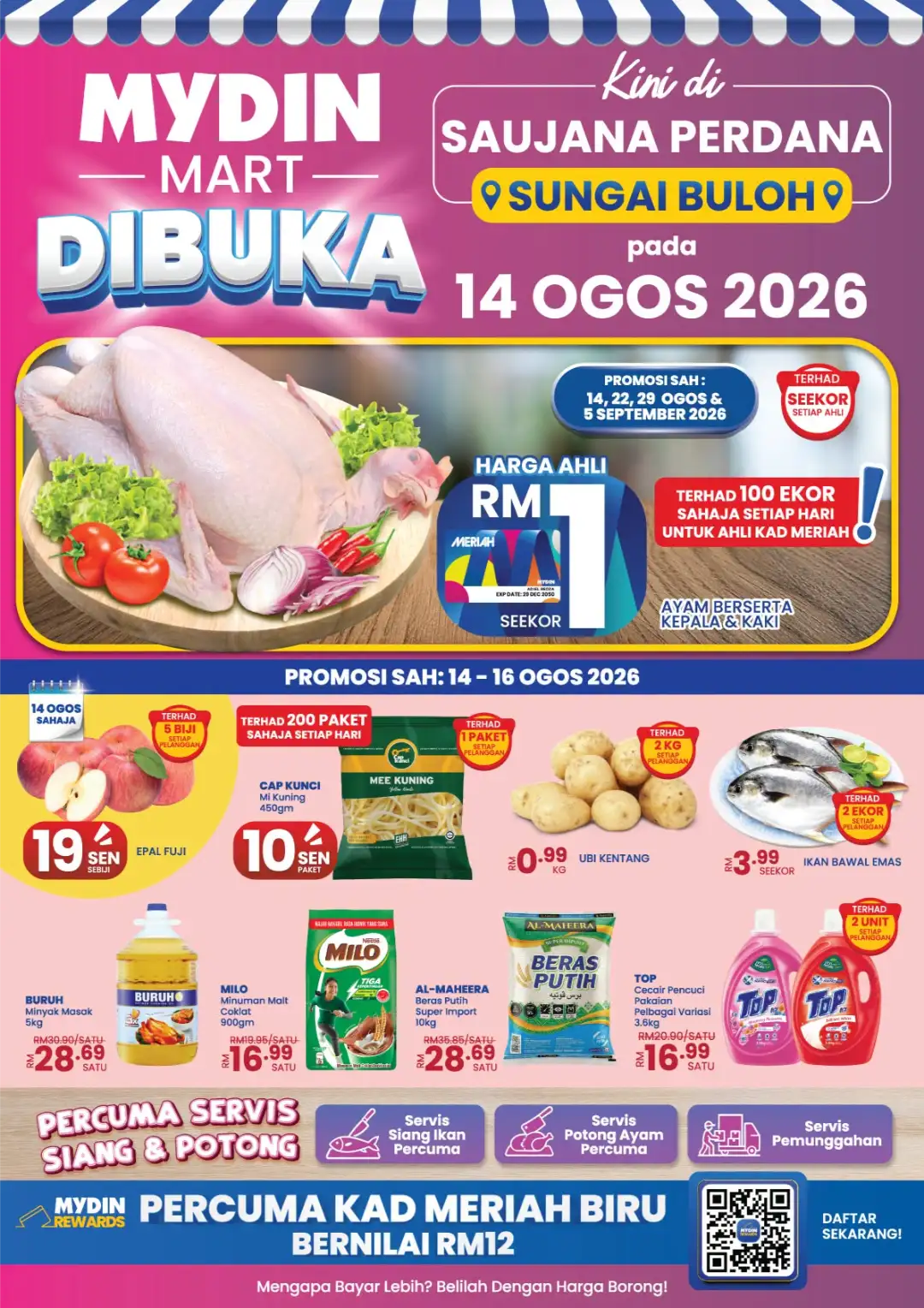 Mydin Mart Saujana Perdana Offers | Best Deals Today page 1