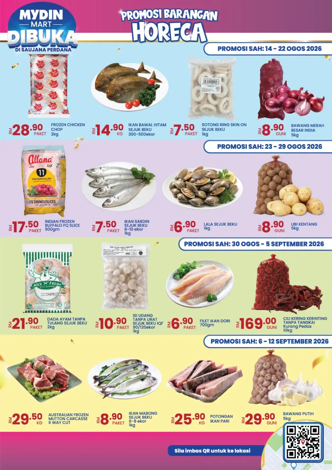Mydin Mart Saujana Perdana Offers | Best Deals Today page 3