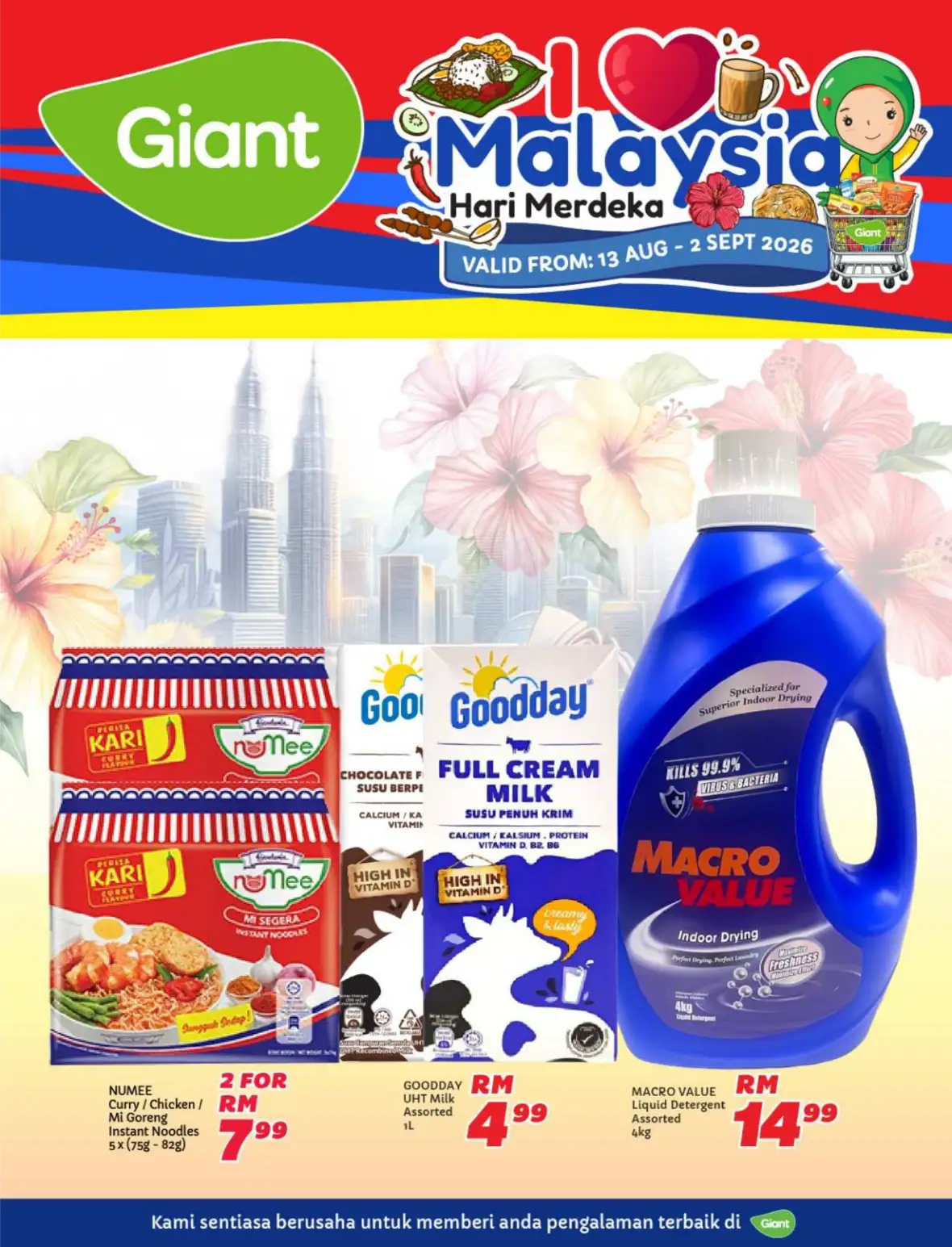 Giant Malaysia Promotion | Hari Merdeka Deals page 1