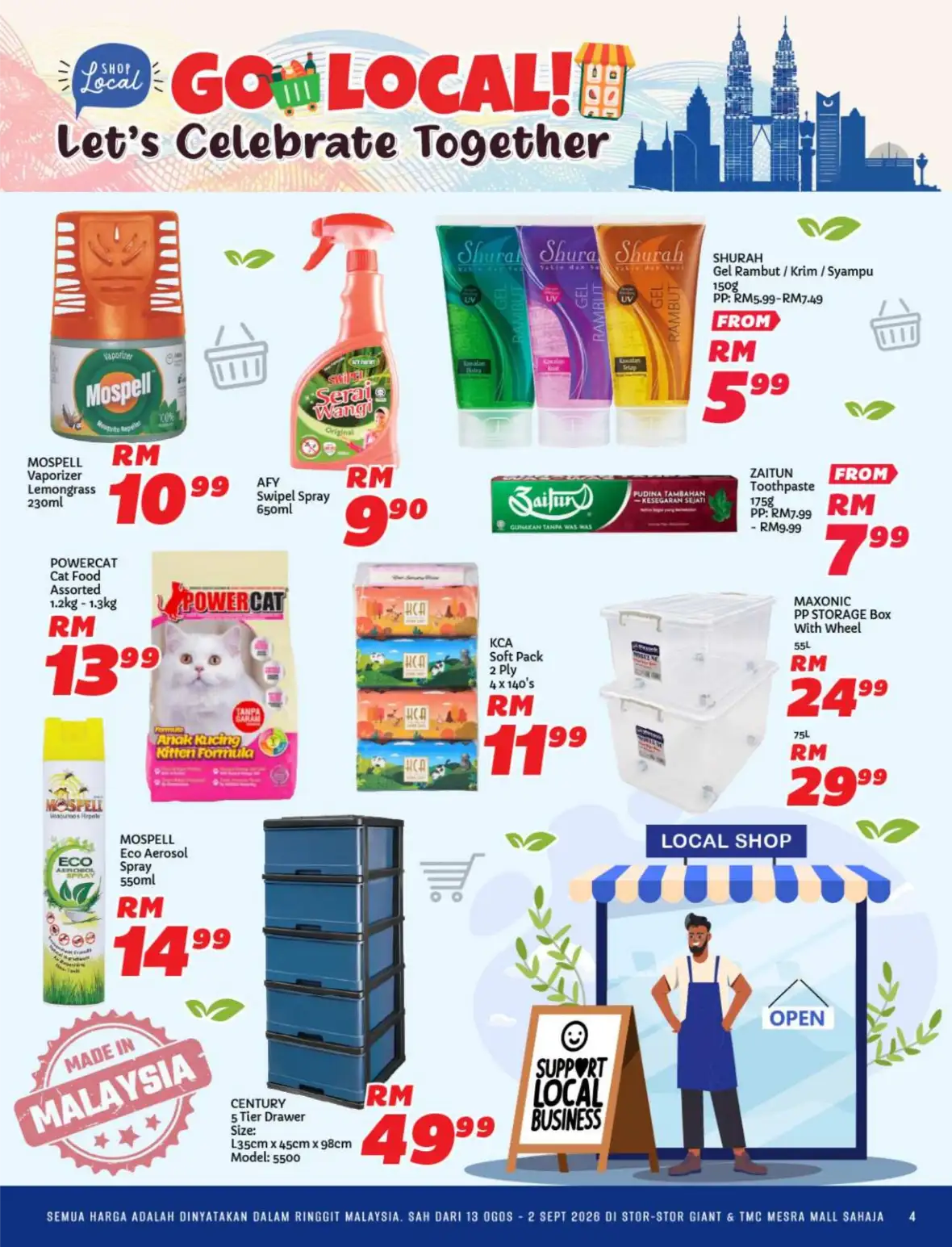 Giant Malaysia Promotion | Hari Merdeka Deals page 4