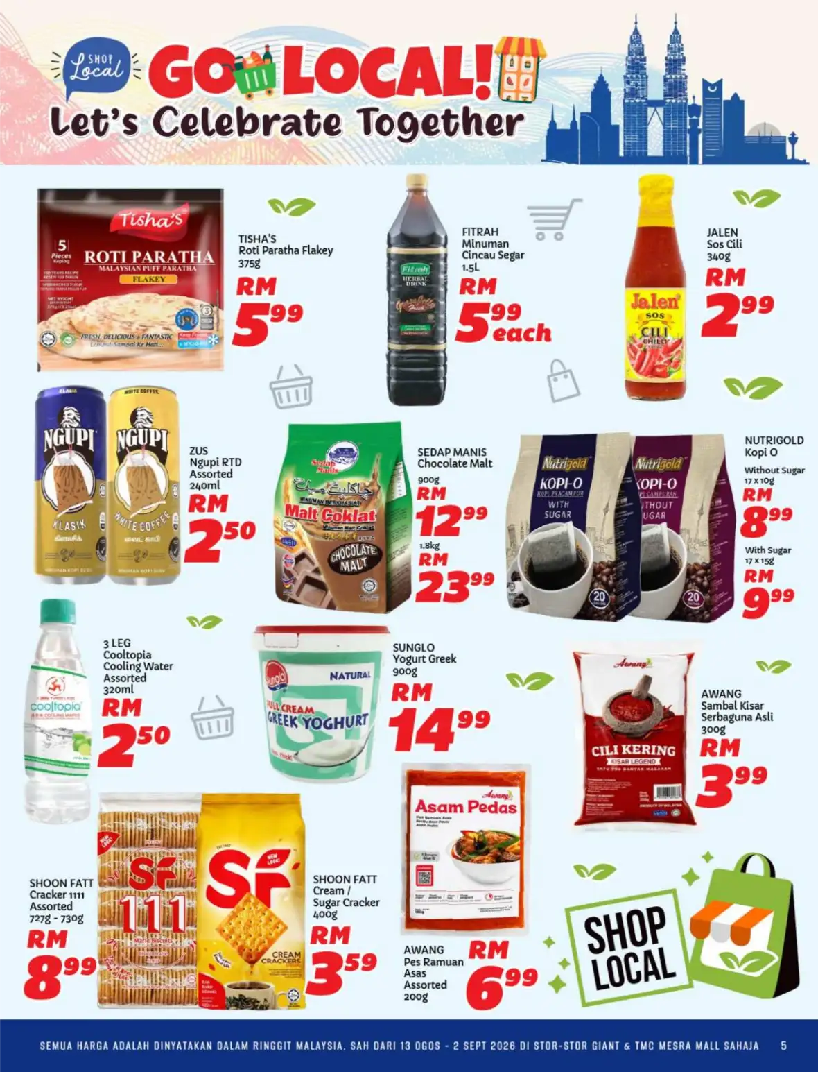 Giant Malaysia Promotion | Hari Merdeka Deals page 5