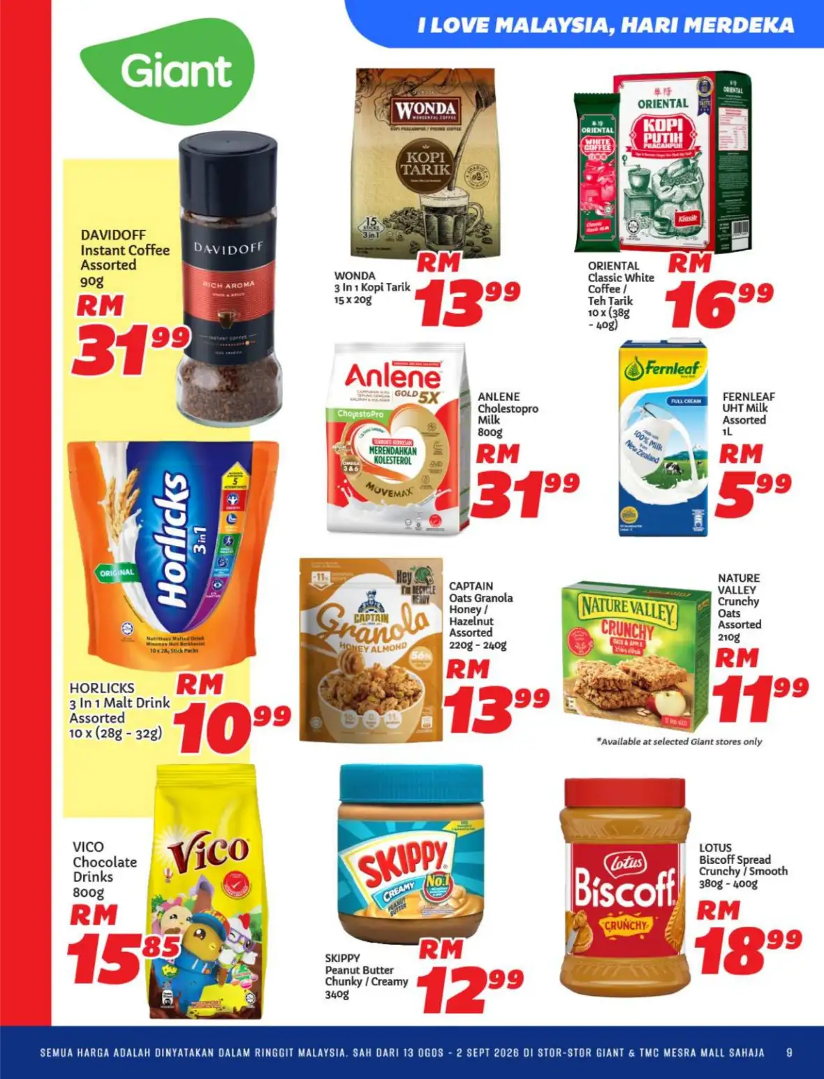 Giant Malaysia Promotion | Hari Merdeka Deals page 9