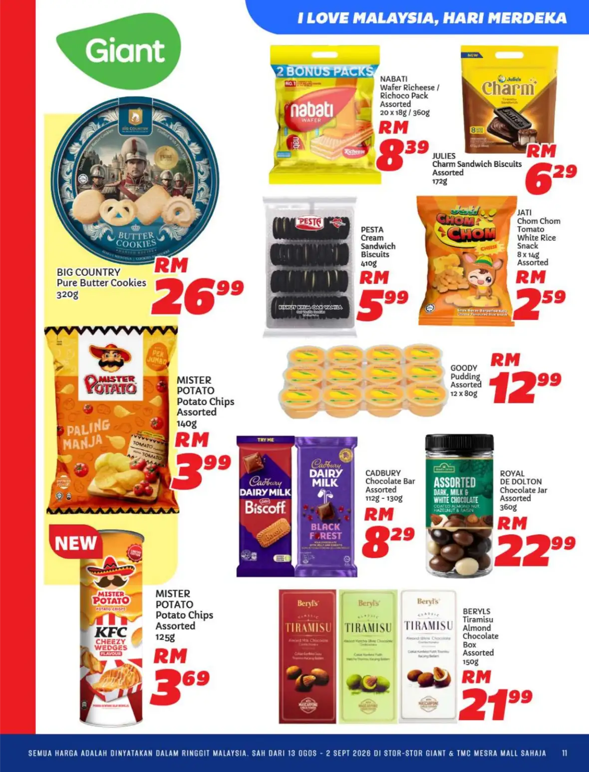Giant Malaysia Promotion | Hari Merdeka Deals page 11