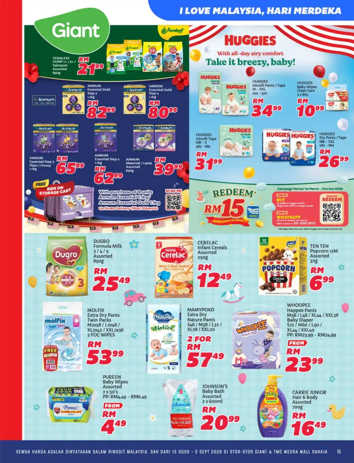 Giant Malaysia Promotion | Hari Merdeka Deals page 15