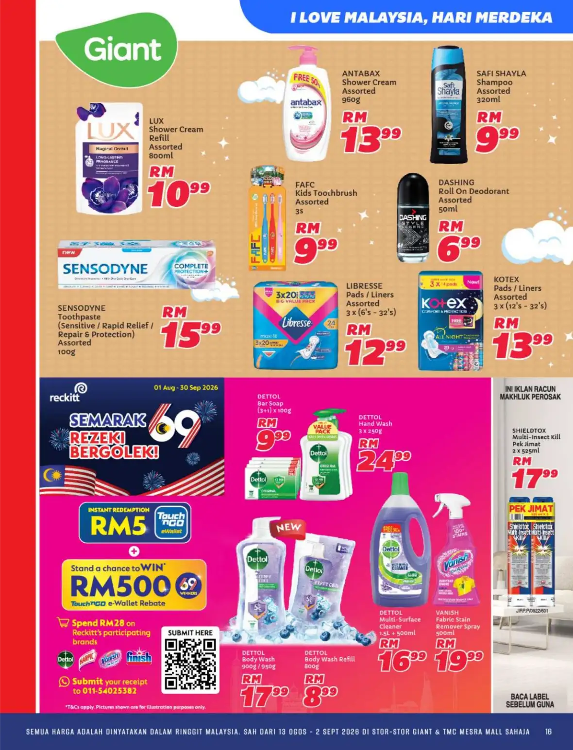 Giant Malaysia Promotion | Hari Merdeka Deals page 16