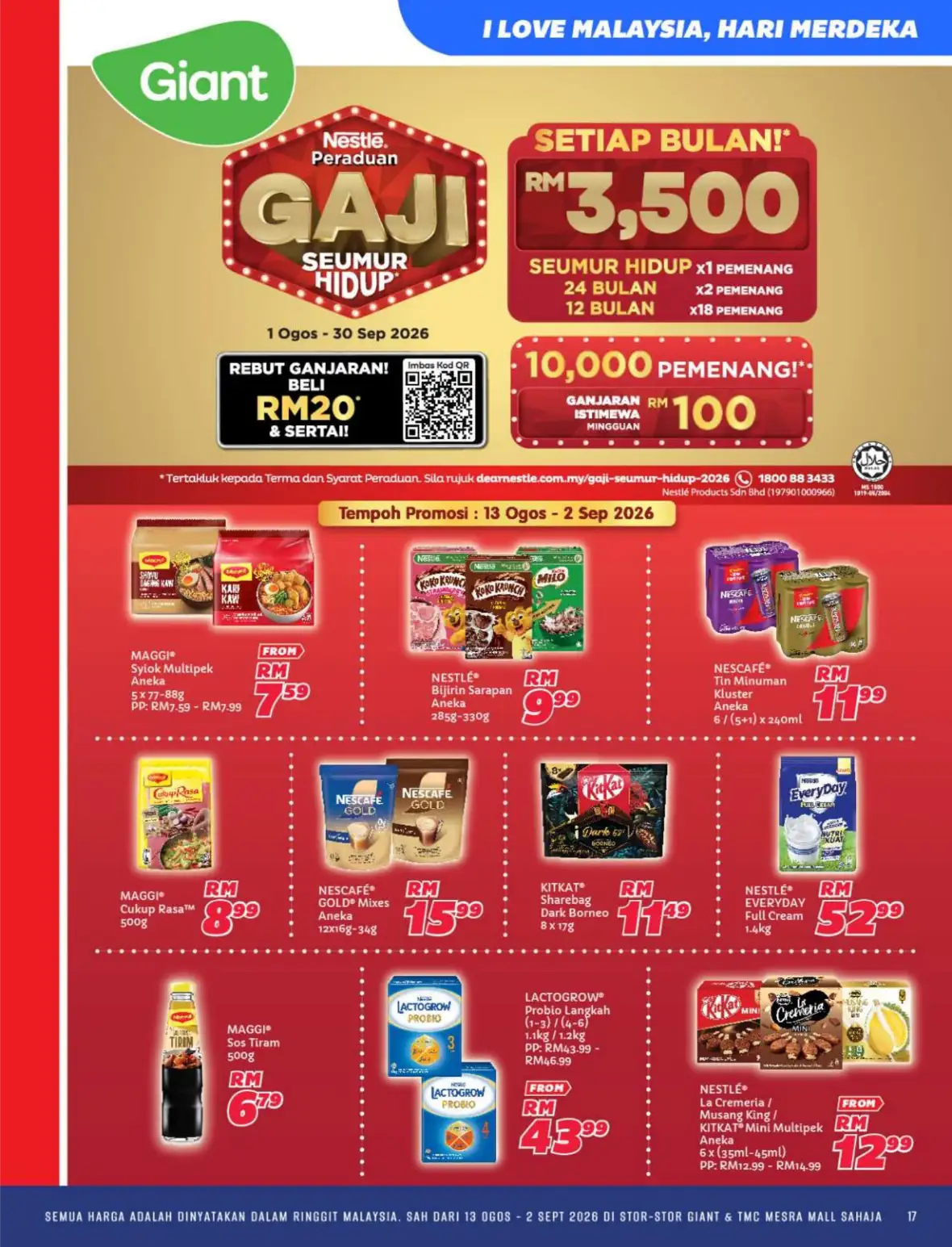 Giant Malaysia Promotion | Hari Merdeka Deals page 17
