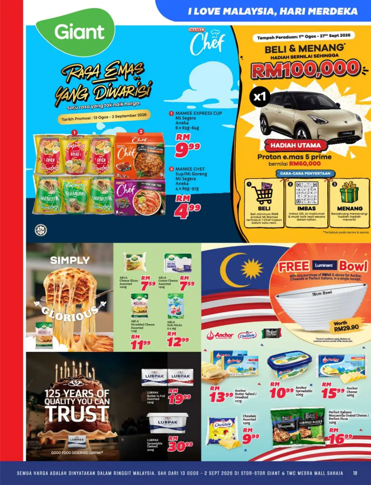 Giant Malaysia Promotion | Hari Merdeka Deals page 18
