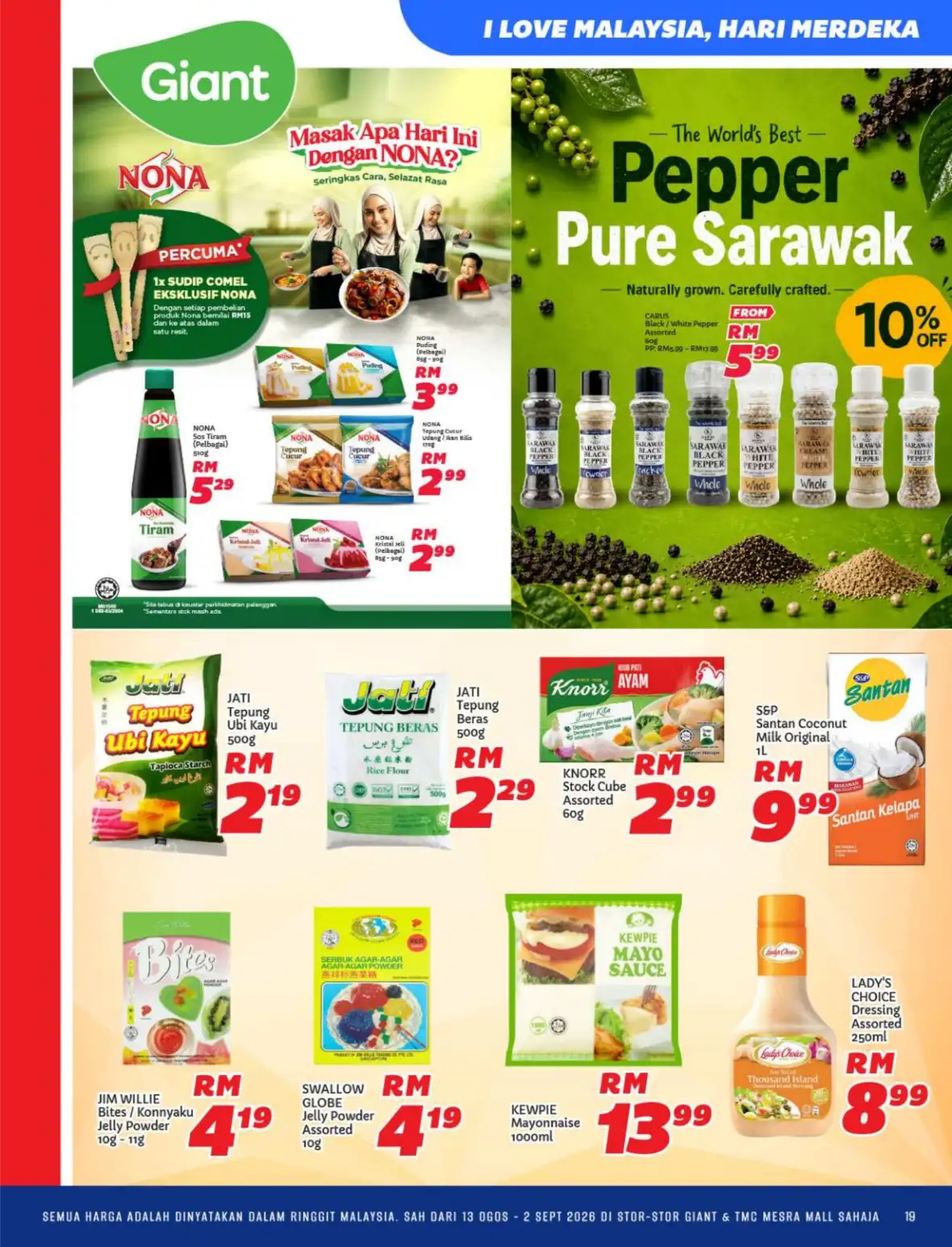 Giant Malaysia Promotion | Hari Merdeka Deals page 19