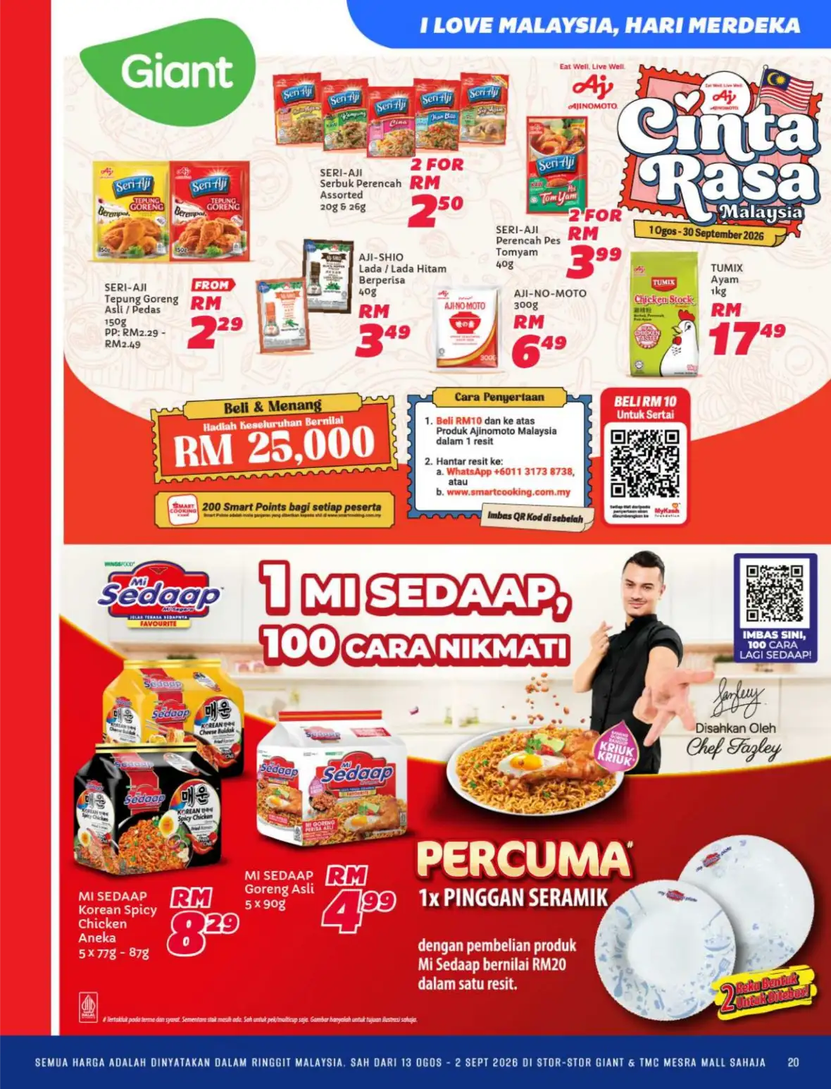 Giant Malaysia Promotion | Hari Merdeka Deals page 20