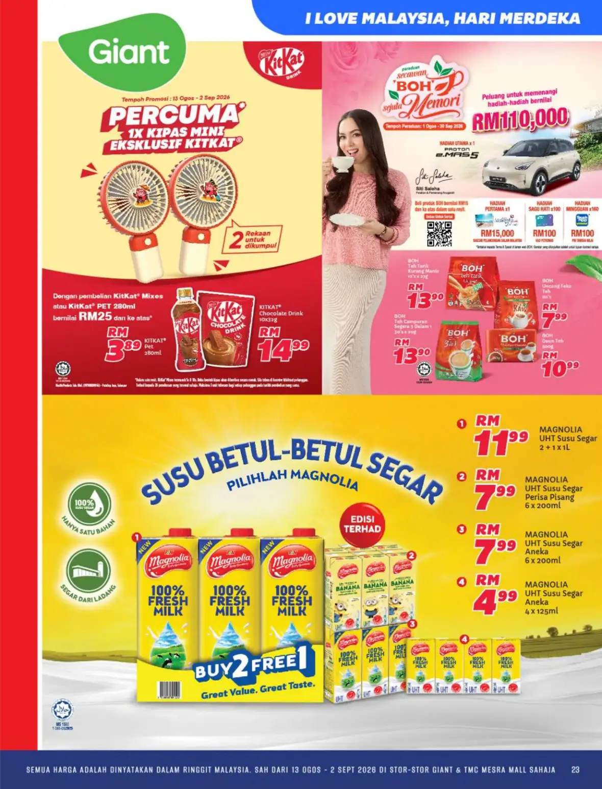 Giant Malaysia Promotion | Hari Merdeka Deals page 23