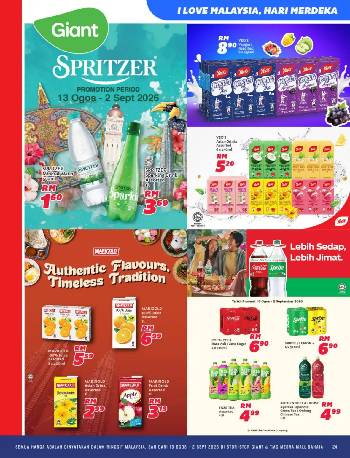 Giant Malaysia Promotion | Hari Merdeka Deals page 24