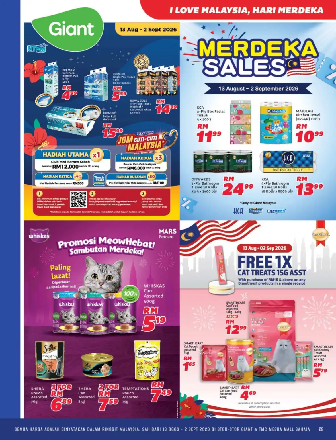 Giant Malaysia Promotion | Hari Merdeka Deals page 29