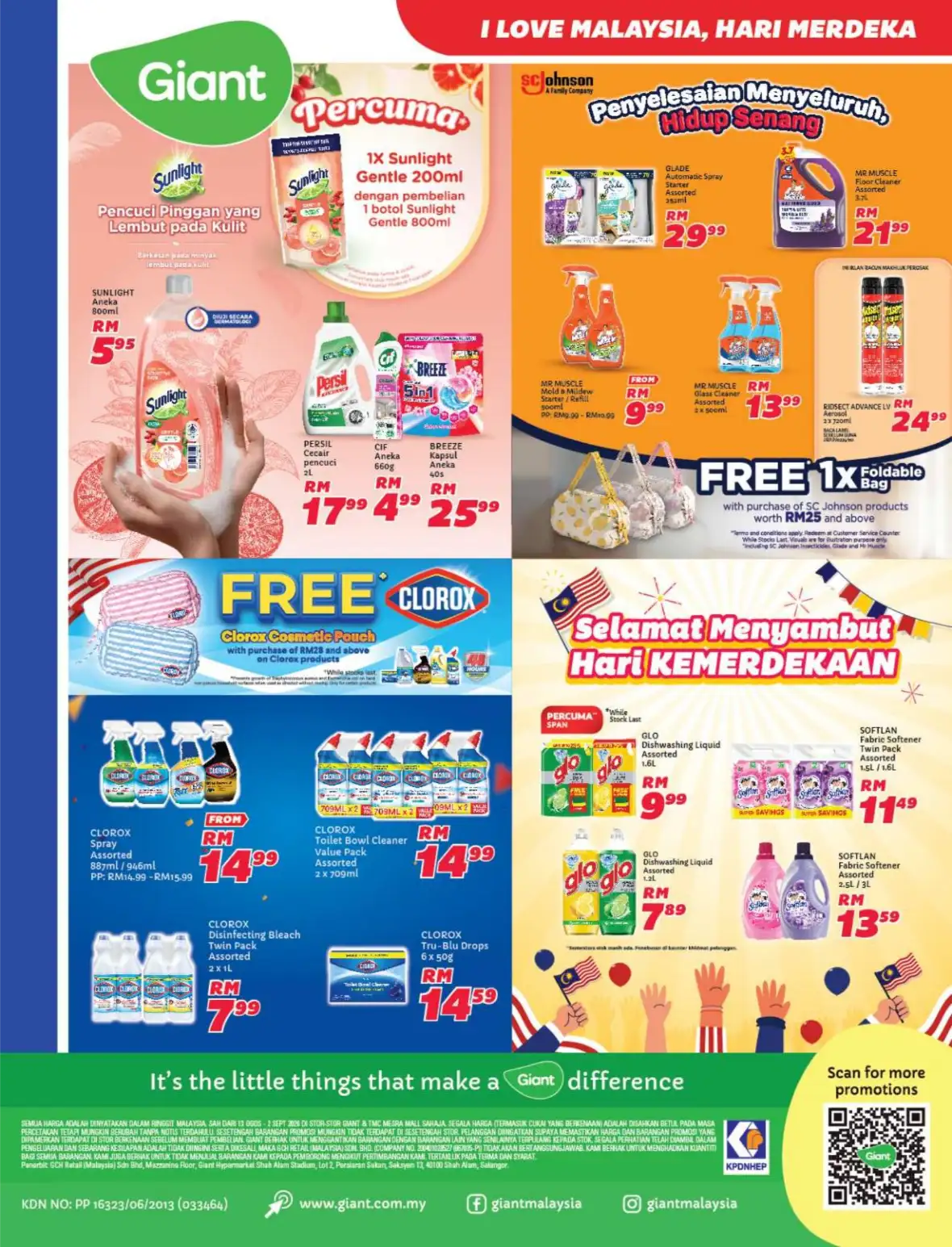Giant Malaysia Promotion | Hari Merdeka Deals page 30