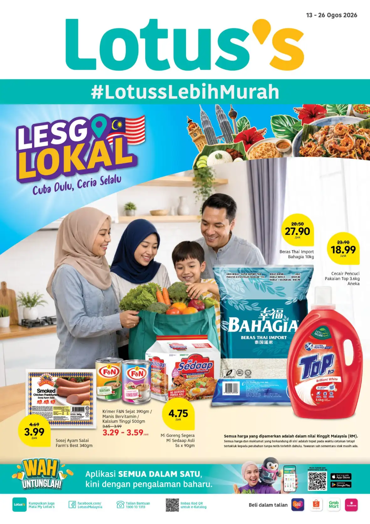 Lotus's Malaysia Today Promotion | Latest Catalogue page 1